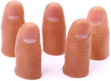 Load image into Gallery viewer, 5 Pieces Fake Thumb for Vanishing Cloth/handkerchief  - Free Shipping