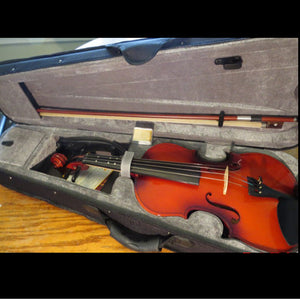 Eastar EVA-2 Violin with Case, Bow, Rosin, and Accessories