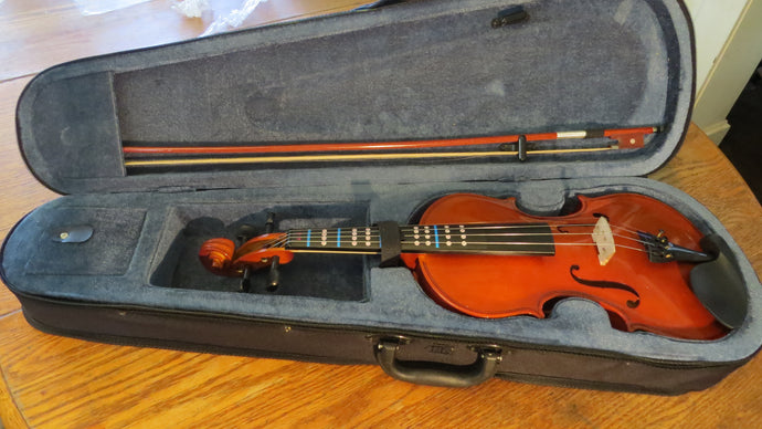4/4 Full Size Acoustic Violin with Accessories - Free Shipping