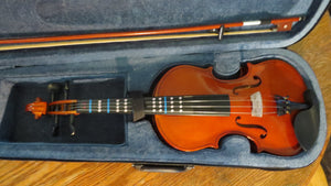 4/4 Full Size Acoustic Violin with Accessories - Free Shipping