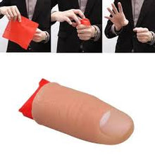 Load image into Gallery viewer, 5 Pieces Fake Thumb for Vanishing Cloth/handkerchief  - Free Shipping