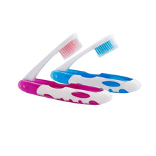 Load image into Gallery viewer, 2PCS/Set Portable Folding Travelling Toothbrush - Free Delivery