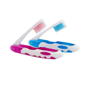 2PCS/Set Portable Folding Travelling Toothbrush - Free Delivery