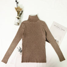 Load image into Gallery viewer, Womens Turtleneck Sweater - Free Shipping