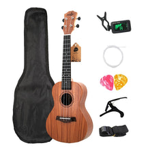 Load image into Gallery viewer, 23 Inch Acoustic Ukulele with Accessories - Free Shipping