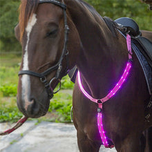 Load image into Gallery viewer, Rechargeable LED Horse Breast Collar - Free Shipping