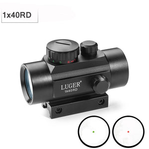 Tactical 1X40 MM Red/Green Dot Sight Scope - Free Shipping