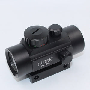 Tactical 1X40 MM Red/Green Dot Sight Scope - Free Shipping