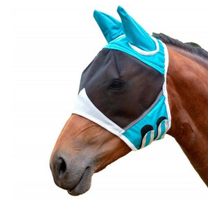 Detacheable Horse Mesh Fly Mask - Nasal Covers Available Too - Free Shipping