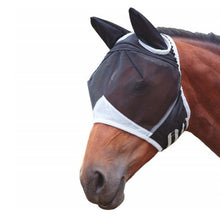 Load image into Gallery viewer, Detacheable Horse Mesh Fly Mask - Nasal Covers Available Too - Free Shipping