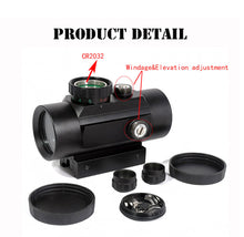 Load image into Gallery viewer, Tactical 1X40 MM Red/Green Dot Sight Scope - Free Shipping