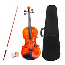Load image into Gallery viewer, 1/2 Size Violin for Children - Free Shipping