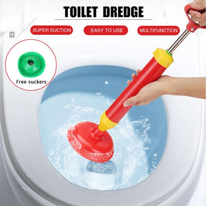 Powerful Sink and Toilet Plunger - Free Shipping