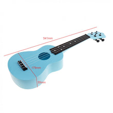 Load image into Gallery viewer, 21 Inch Childrens Ukulele - Multiple Color Choices - Free Shipping