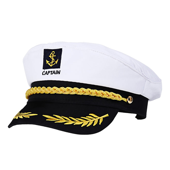 Captains Hat - Adjustable size - Free Shipping