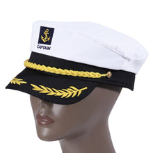 Load image into Gallery viewer, Captains Hat - Adjustable size - Free Shipping