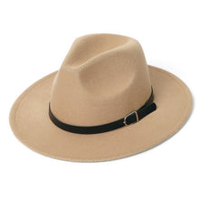 Load image into Gallery viewer, Fedora Hat 57cm - Free Shipping