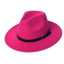 Load image into Gallery viewer, Fedora Hat 57cm - Free Shipping