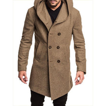 Load image into Gallery viewer, Mens Over Coat Jacket - Free Shipping