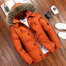 Load image into Gallery viewer, Mens Warm Winter Jacket Parka - Free Shipping