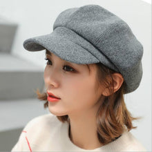 Load image into Gallery viewer, Women Wool Cotton Blend Berets - Free Shipping