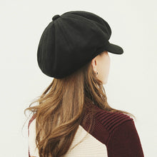 Load image into Gallery viewer, Women Wool Cotton Blend Berets - Free Shipping