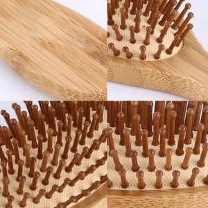 High Quality Bamboo Hair Brush - Free Shipping