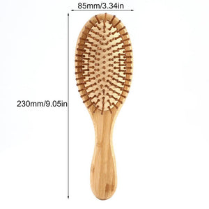 High Quality Bamboo Hair Brush - Free Shipping