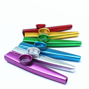 Metal Kazoo Lightweight Multiple Colors - Free Shipping