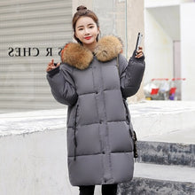 Load image into Gallery viewer, Womens Winter Hooded Warm Down Coat - Free Shipping
