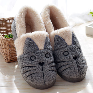 Cute Cat Warm Slippers - Various sizes for kids and adults - Free Shipping