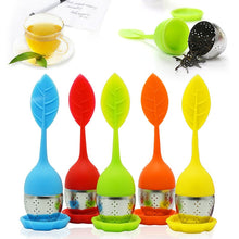 Load image into Gallery viewer, Non-Toxic Silicone Tea Infuser.  Multiple Colors to choose from.  - Free Shipping