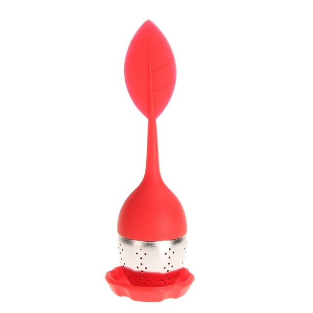 Non-Toxic Silicone Tea Infuser.  Multiple Colors to choose from.  - Free Shipping