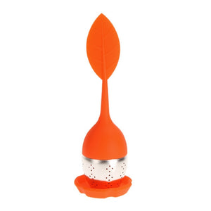 Non-Toxic Silicone Tea Infuser.  Multiple Colors to choose from.  - Free Shipping