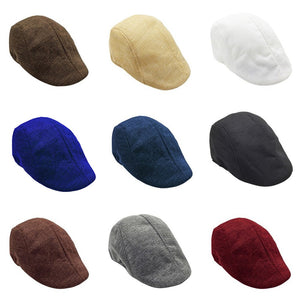 Flat Cap Hats.  Different Colors Available - Free Shipping