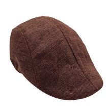Load image into Gallery viewer, Flat Cap Hats.  Different Colors Available - Free Shipping