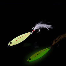 Load image into Gallery viewer, 1pc Metal Cast/Jig Spoon Lure with Different Styles and Colors available 5/10/15/20/24/30g- Free Shipping