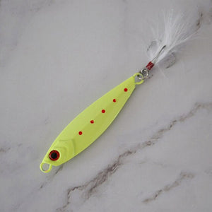 1pc Metal Cast/Jig Spoon Lure with Different Styles and Colors available 5/10/15/20/24/30g- Free Shipping