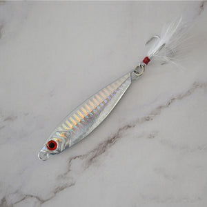 1pc Metal Cast/Jig Spoon Lure with Different Styles and Colors available 5/10/15/20/24/30g- Free Shipping