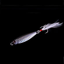 Load image into Gallery viewer, 1pc Metal Cast/Jig Spoon Lure with Different Styles and Colors available 5/10/15/20/24/30g- Free Shipping