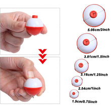 Load image into Gallery viewer, 5pcs Round Plastic Fishing Float/Bobber - Free Shipping