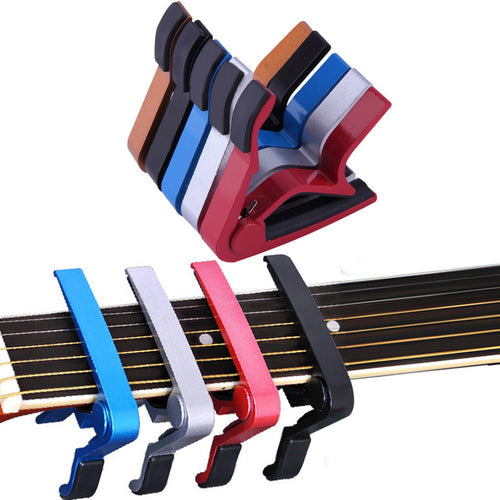 Great Quality Guitar Capo - Different Colors Available - Free Shipping