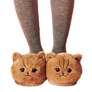 Very Cute Cat Slippers - Various Sizes - Kids and Adults - Free Shipping