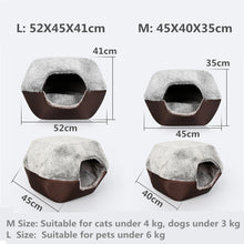 Load image into Gallery viewer, 2 In 1 Cat Bed - Free Shipping