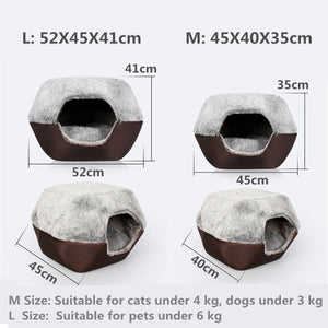 2 In 1 Cat Bed - Free Shipping