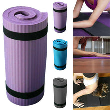 Load image into Gallery viewer, 10mm Thick Comfy Yoga Mat - Free Shipping