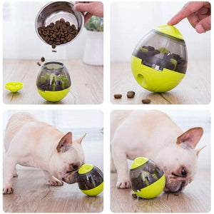 Interactive Food Dispensing Dog Toy - Free Shipping