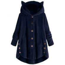 Load image into Gallery viewer, Womens Cat Ear Coat - Free Shipping