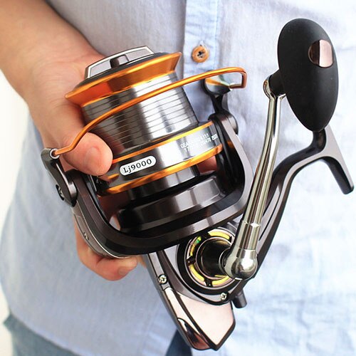 Large Casting/Spinning Reel - Free Shipping