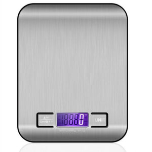 Stainless Steel Kitchen Scale - Free Shipping